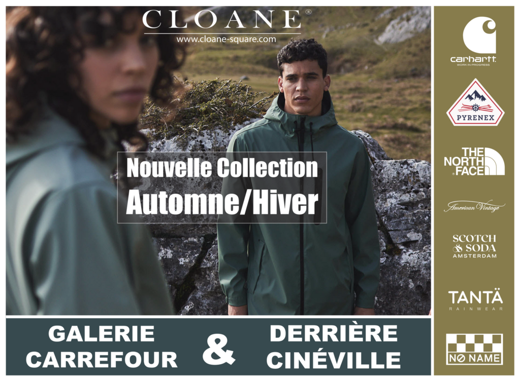 Affichage grand format, Cloane Square et Store, Vannes